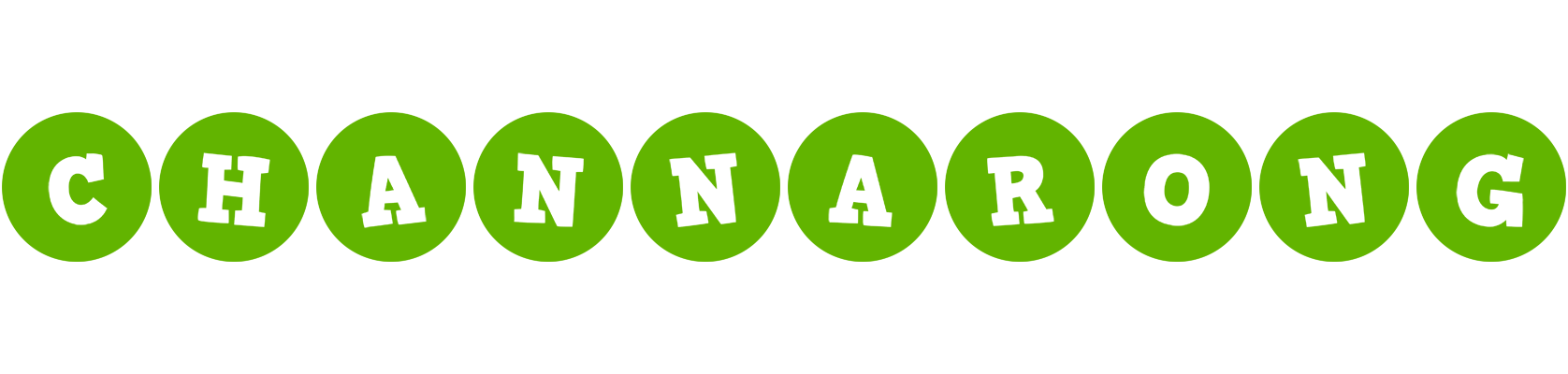 Channarong games logo