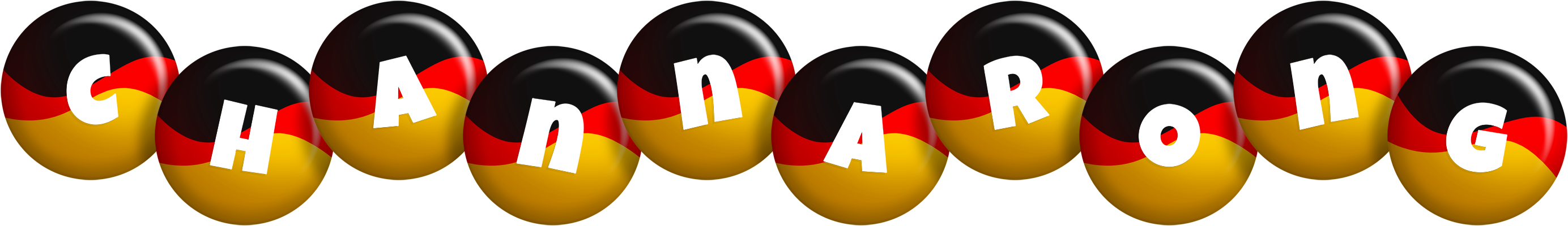 Channarong german logo