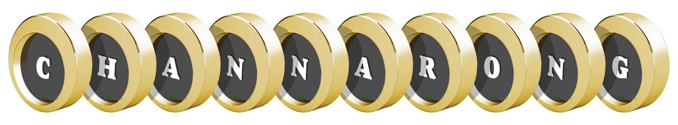 Channarong gold logo
