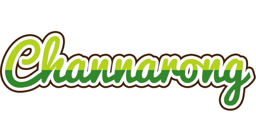 Channarong golfing logo