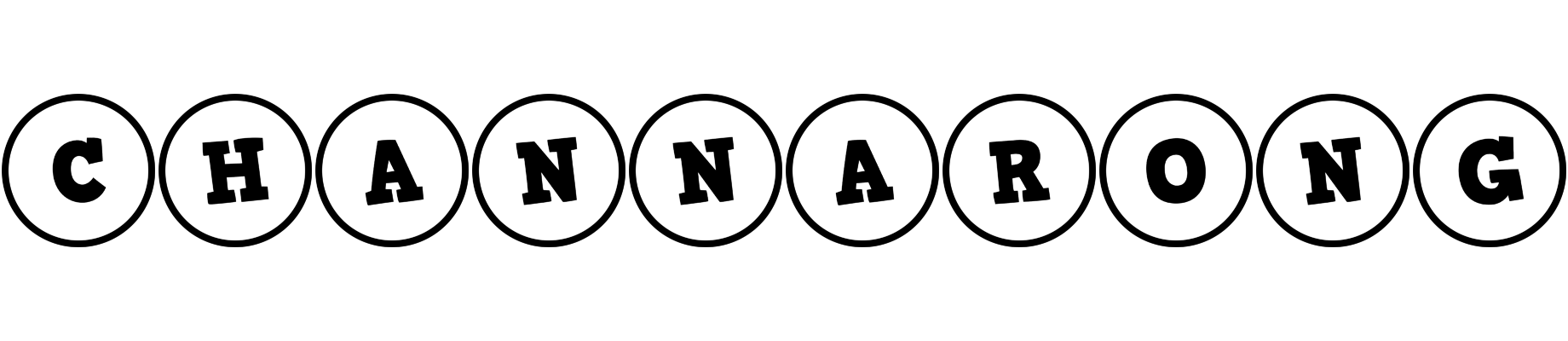 Channarong handy logo