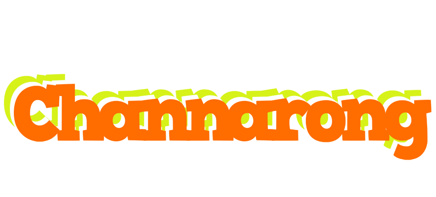 Channarong healthy logo
