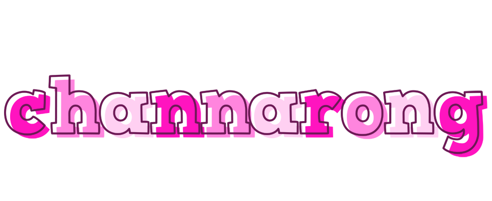 Channarong hello logo