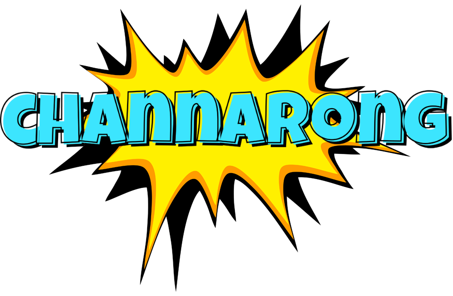 Channarong indycar logo