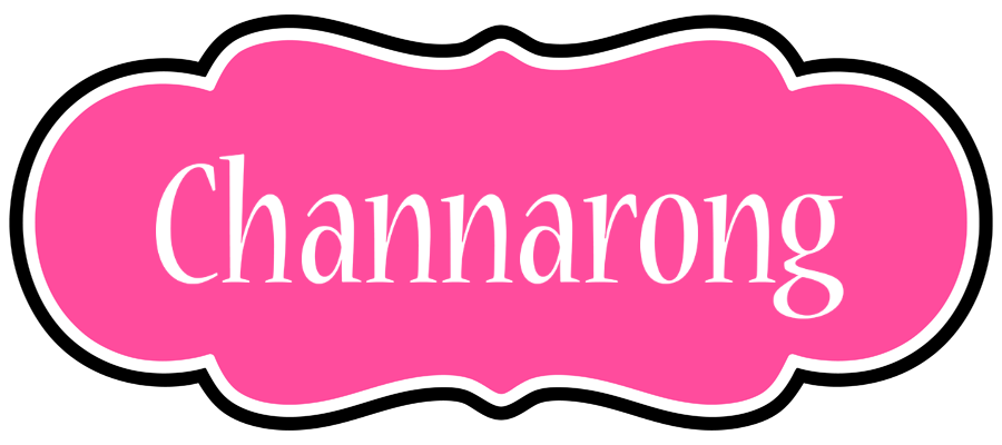 Channarong invitation logo