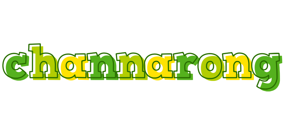 Channarong juice logo