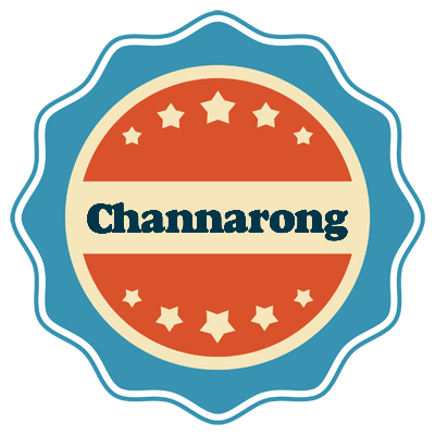 Channarong labels logo