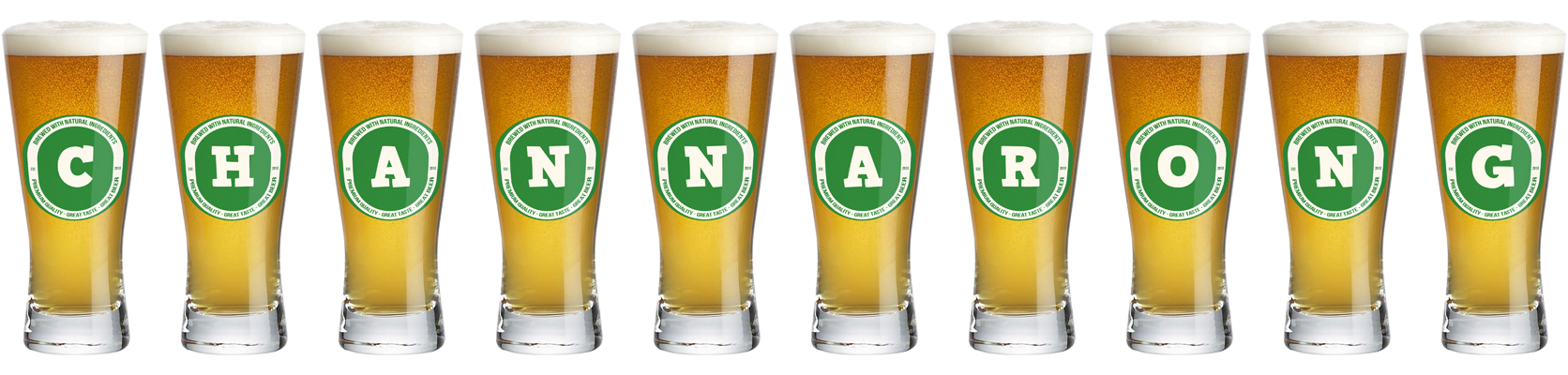 Channarong lager logo