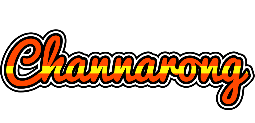 Channarong madrid logo