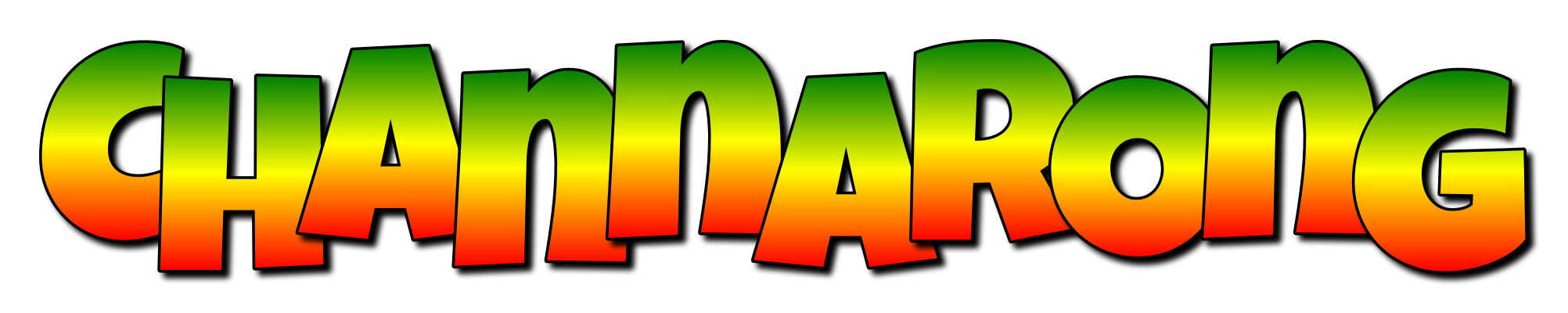 Channarong mango logo