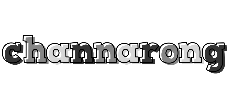 Channarong night logo