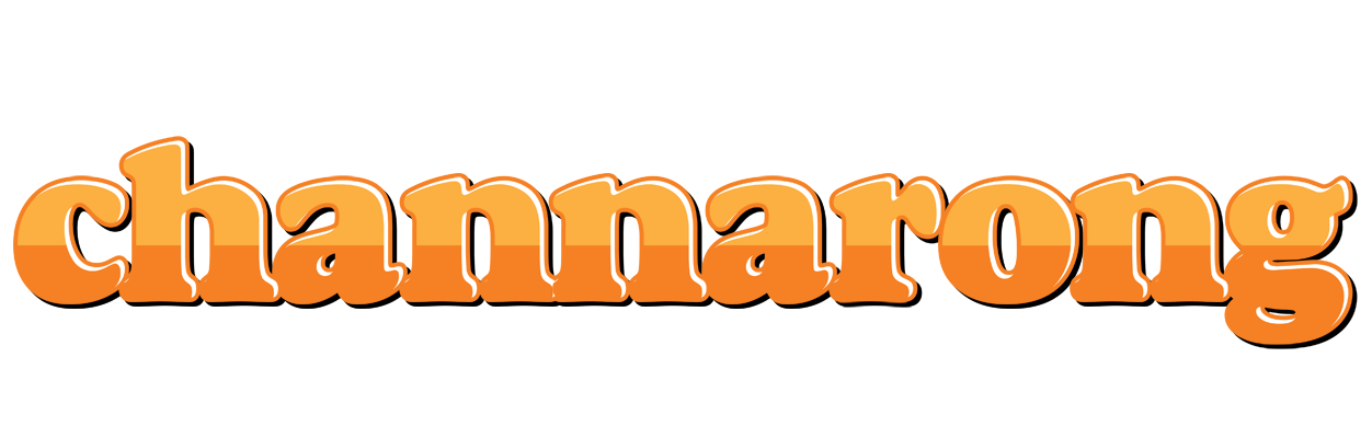 Channarong orange logo