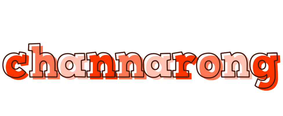 Channarong paint logo