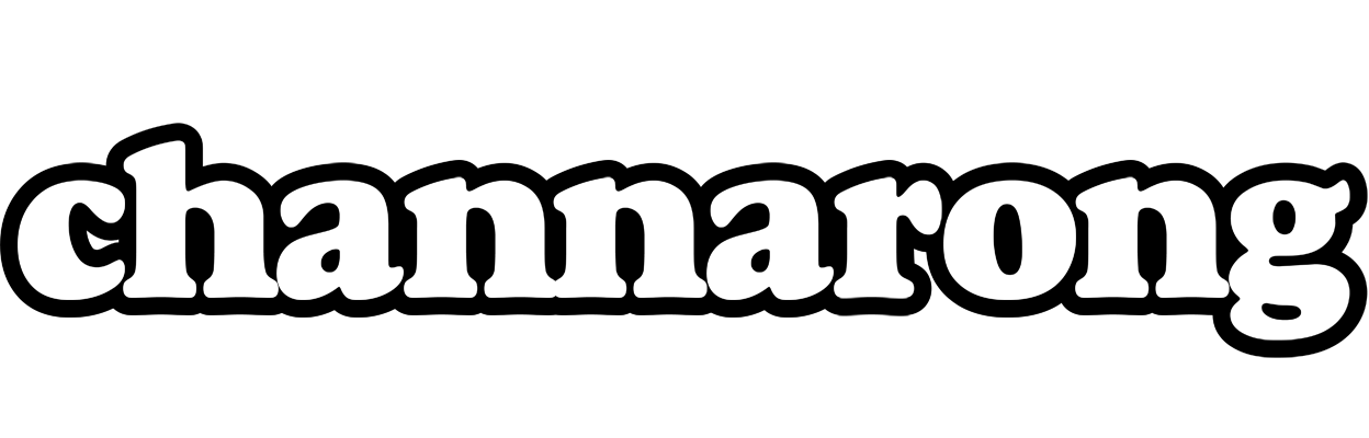 Channarong panda logo