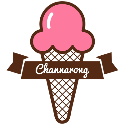 Channarong premium logo