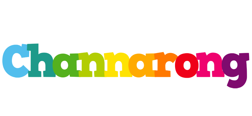 Channarong rainbows logo