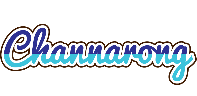 Channarong raining logo