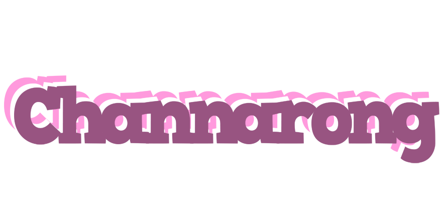Channarong relaxing logo