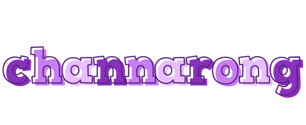 Channarong sensual logo