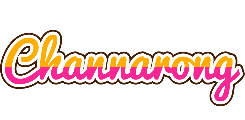 Channarong smoothie logo