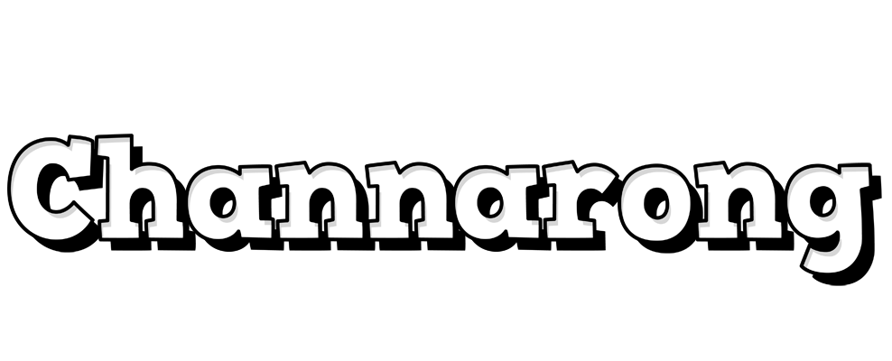 Channarong snowing logo