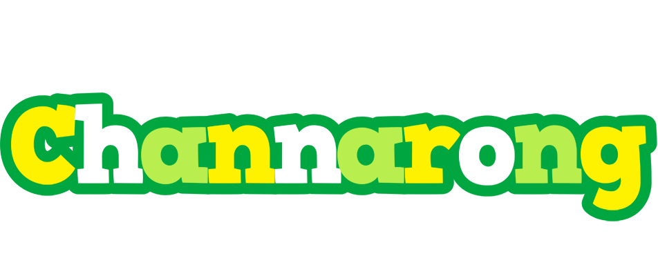 Channarong soccer logo