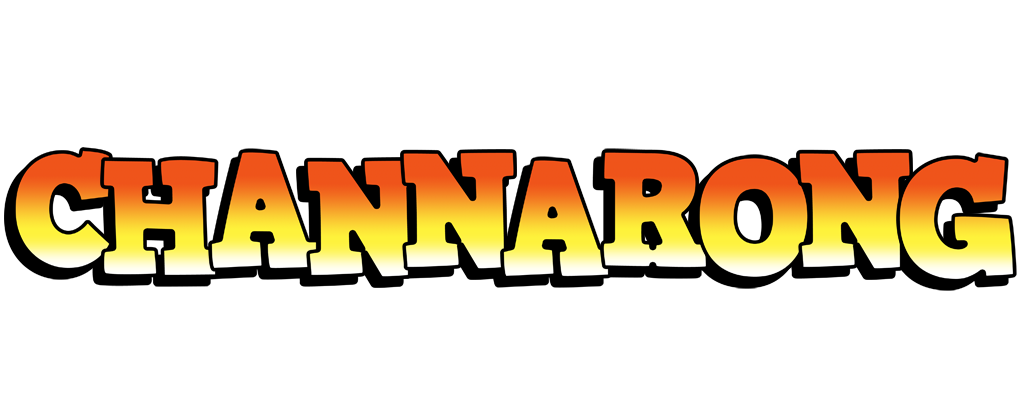 Channarong sunset logo