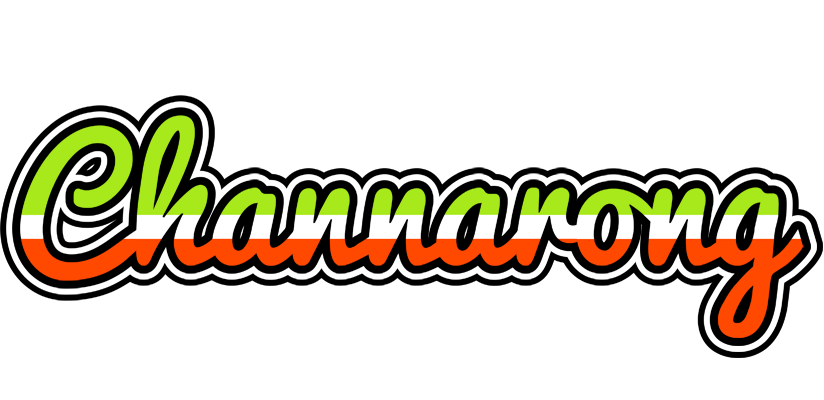 Channarong superfun logo
