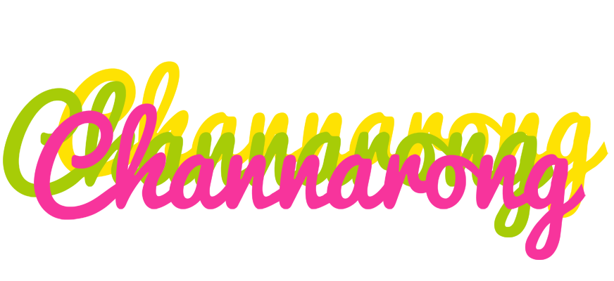 Channarong sweets logo