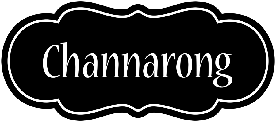 Channarong welcome logo