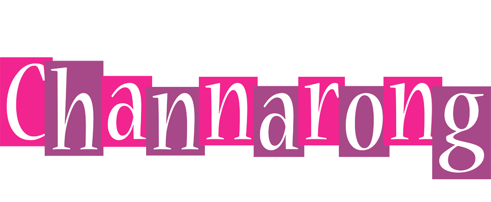 Channarong whine logo
