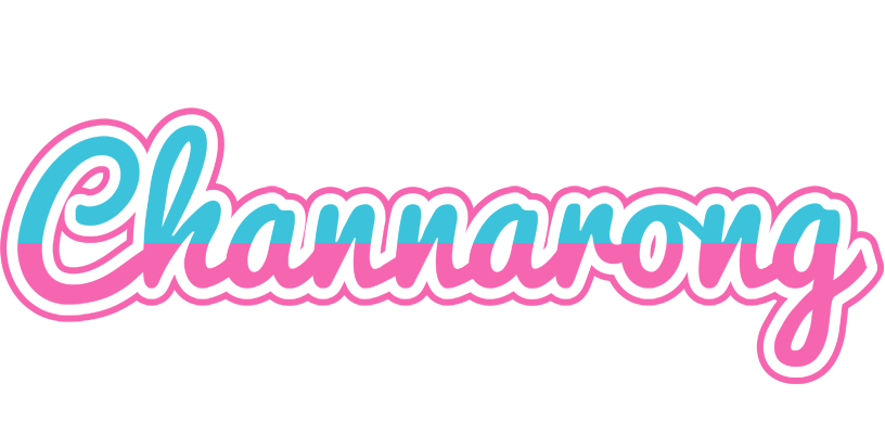 Channarong woman logo