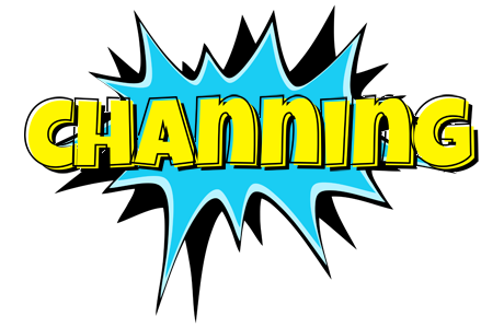 Channing amazing logo