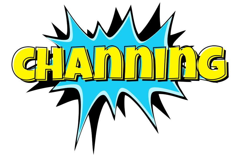Channing amazing logo
