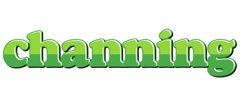 Channing apple logo