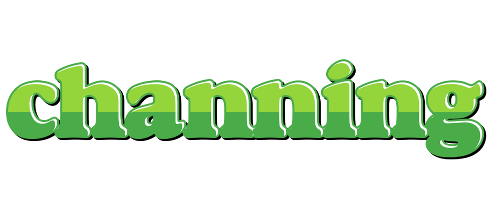 Channing apple logo