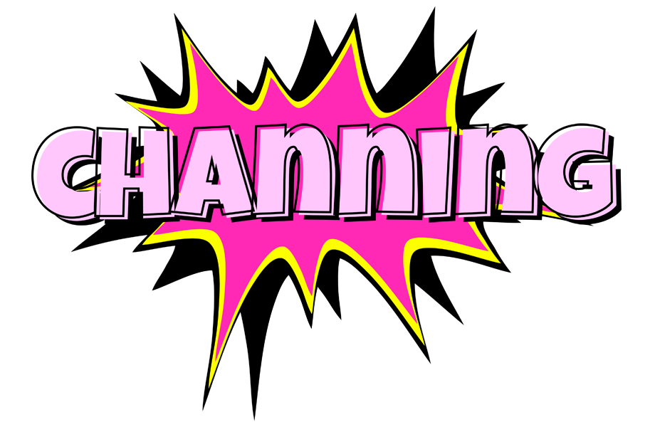 Channing badabing logo