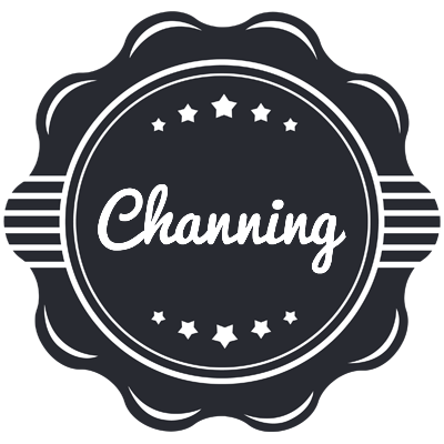 Channing badge logo