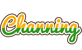 Channing banana logo