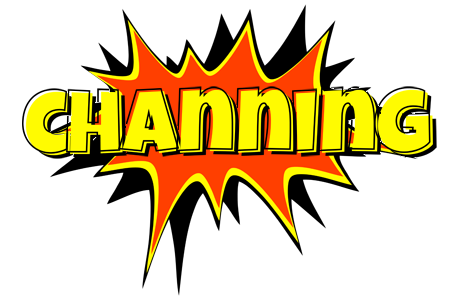 Channing bazinga logo