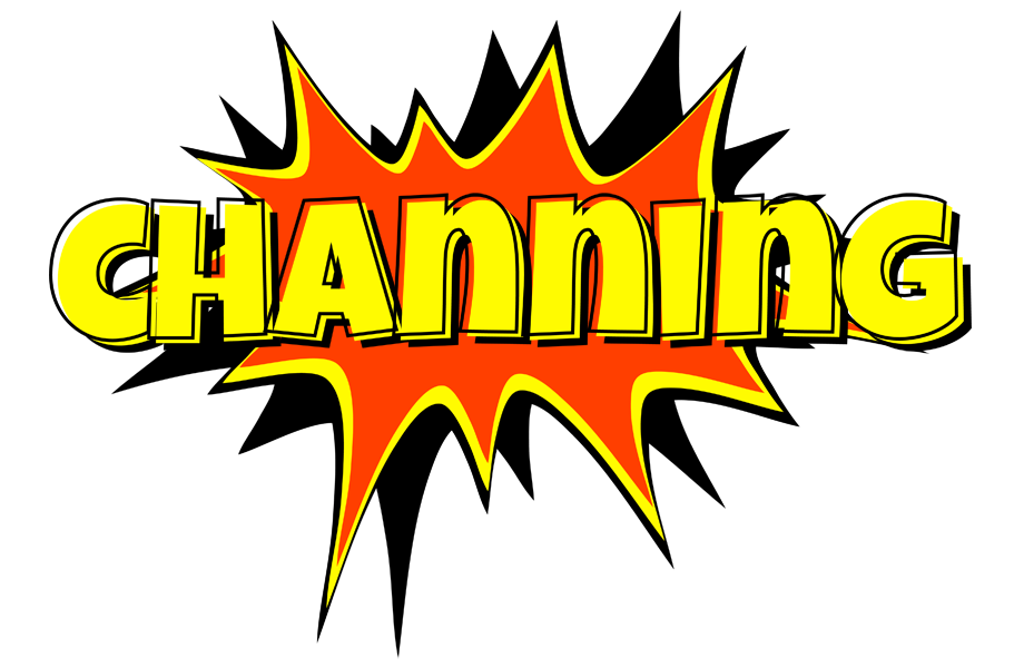 Channing bazinga logo