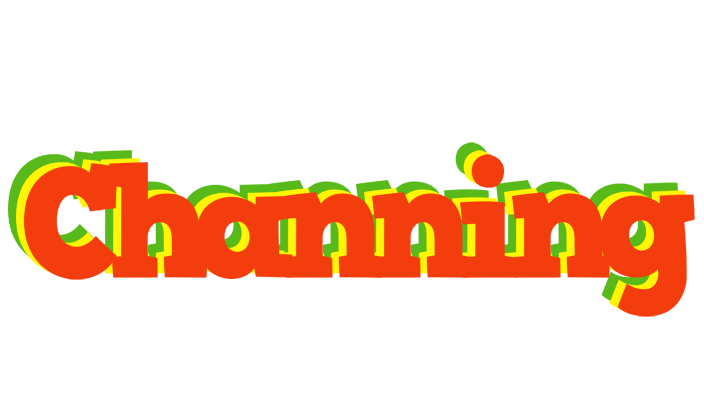 Channing bbq logo