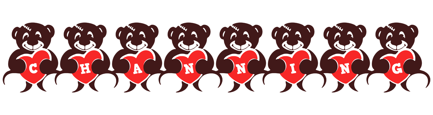 Channing bear logo