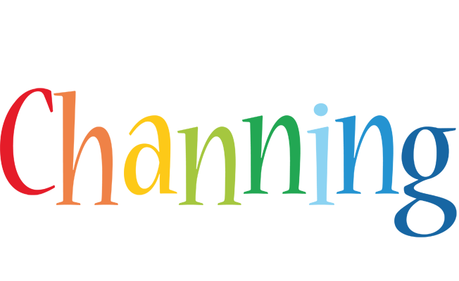 Channing birthday logo