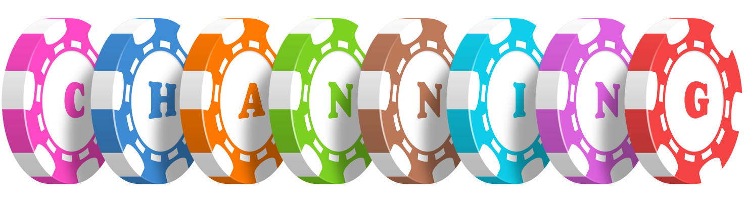 Channing bluffing logo