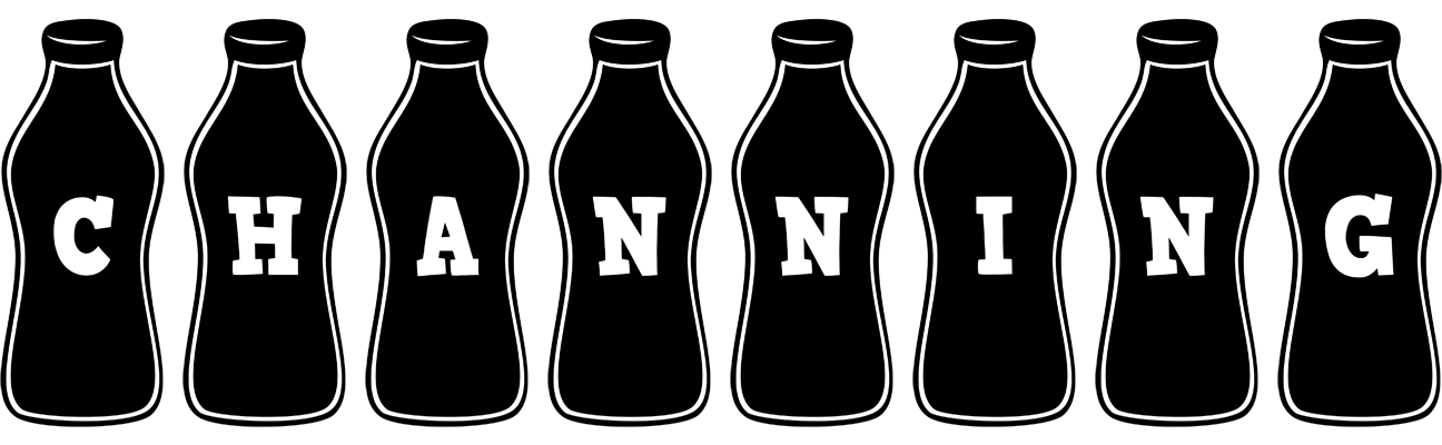 Channing bottle logo