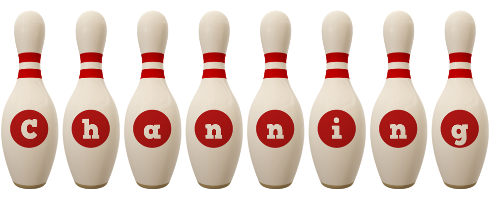 Channing bowling-pin logo