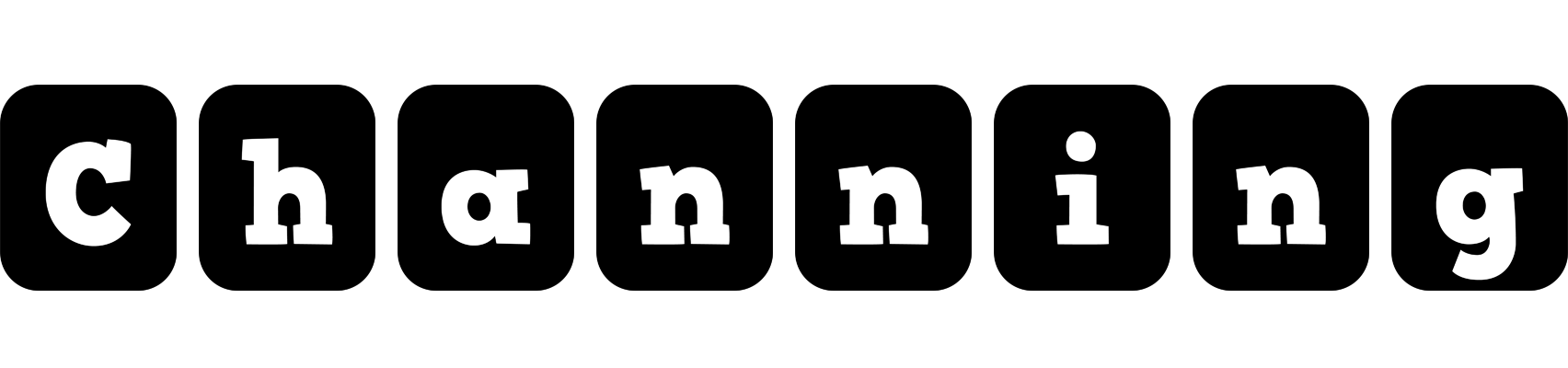 Channing box logo