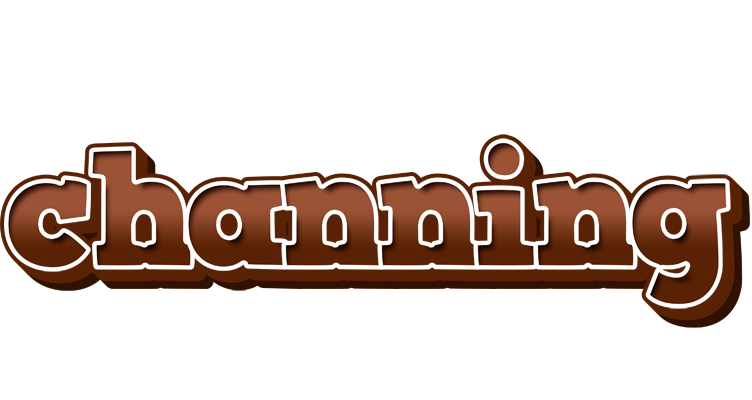 Channing brownie logo