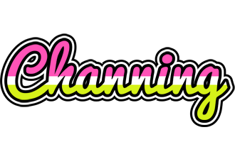 Channing candies logo